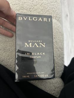 Bvlgari Man In Black Parfum