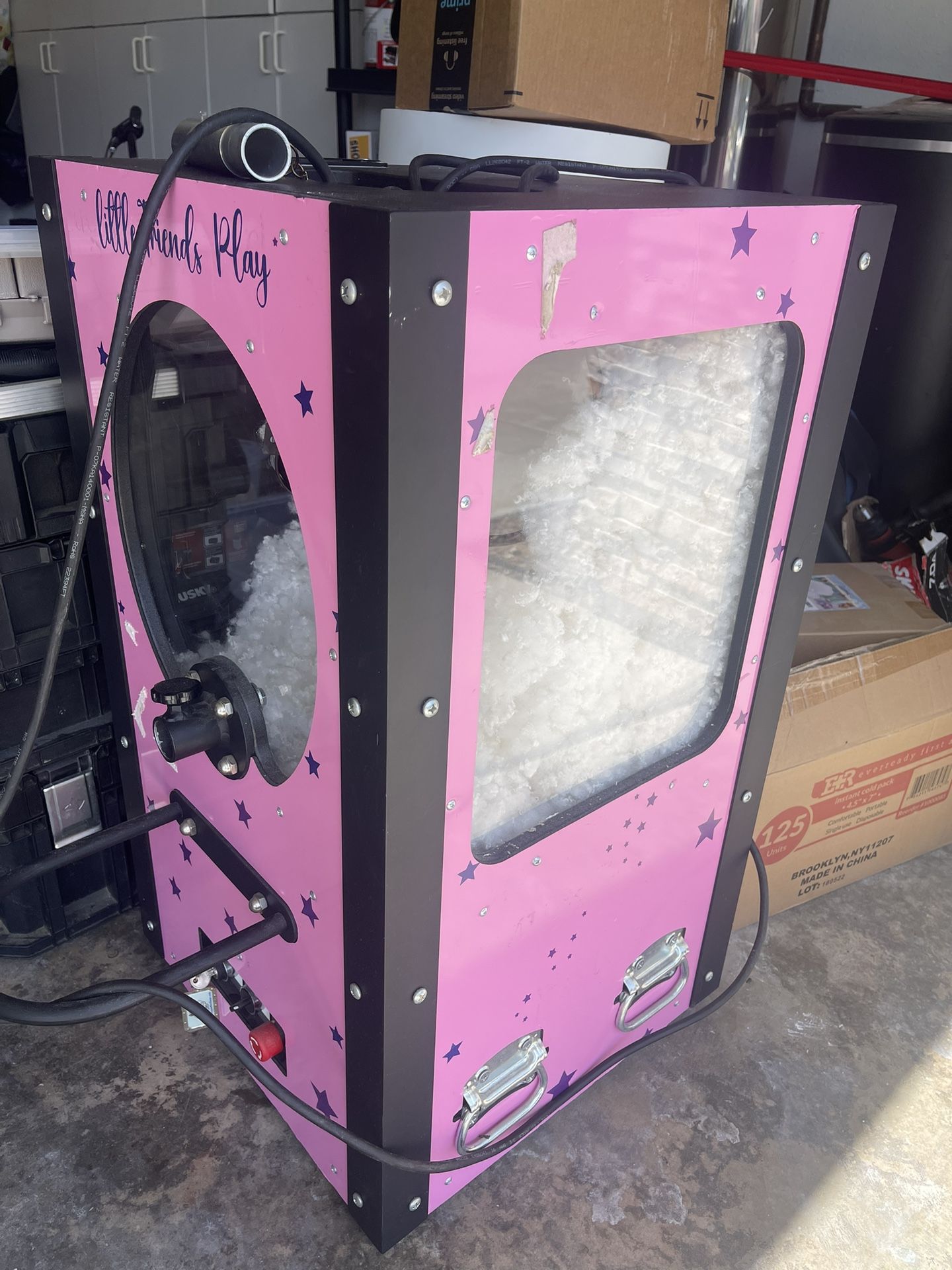 Build A Bear Teddy Bear Stuffing Machine With Extra Plush
