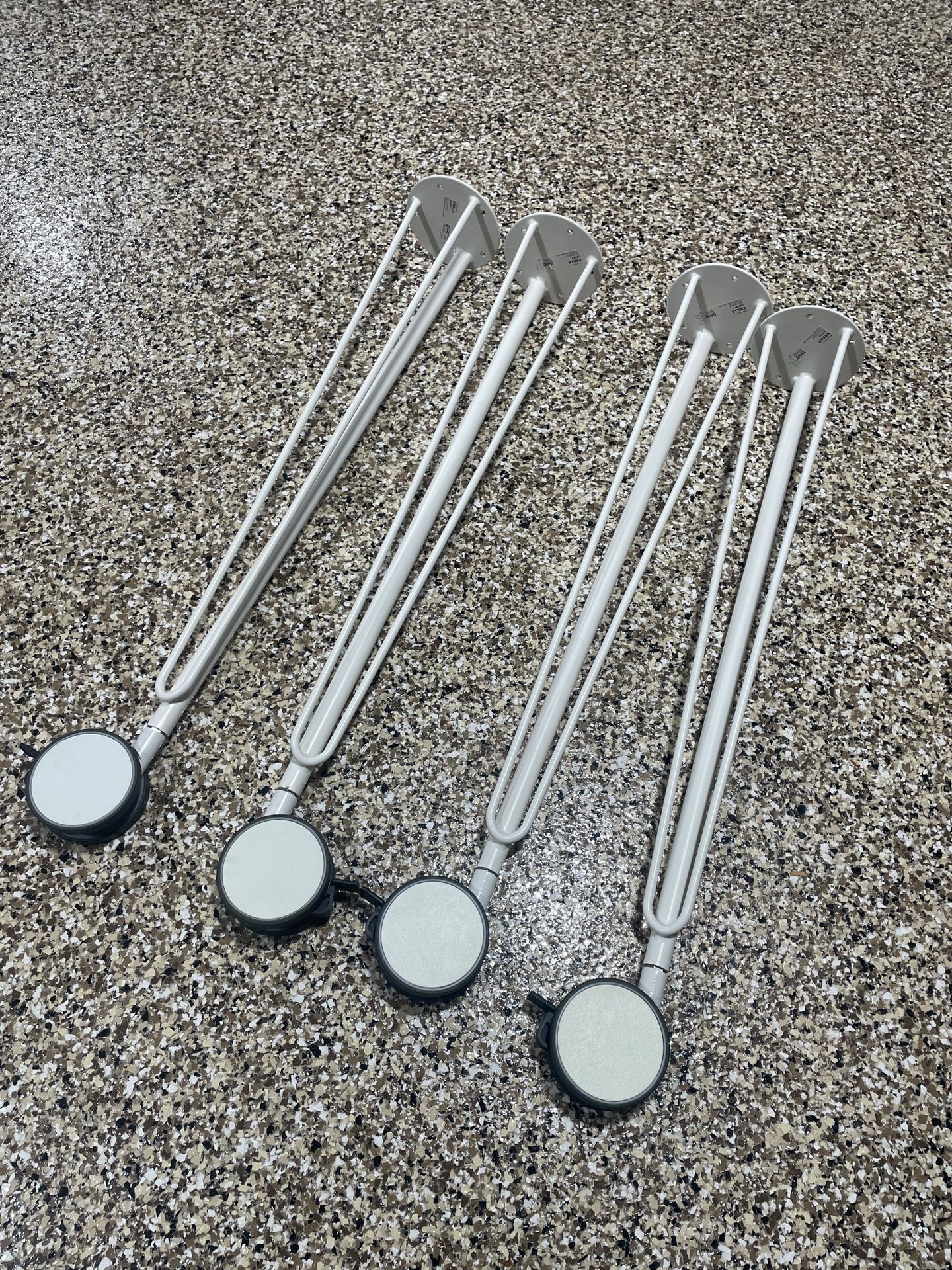 IKEA KRILLE Table Legs (Set of 4) – Great Condition