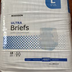 Briefs- Large (Male/Female)