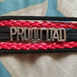 Proud Dad Bracelet