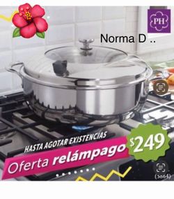 Cacerola De 14 Qts Vida Sana 5 Ly Nueva En Su Caja 🌺 Princess House 🌺