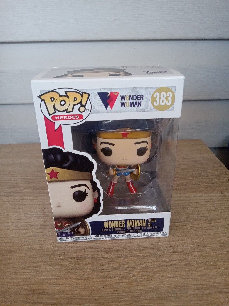 Funko Pop! Wonder Woman Golden Age #383