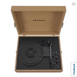 Crosley  Voyager Turntable. Record Player. City of Orange 🍊. $50