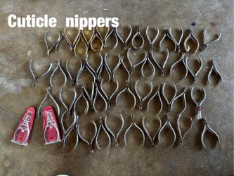 Cuticle  nippers  &  nail  clippers  -  $4  each