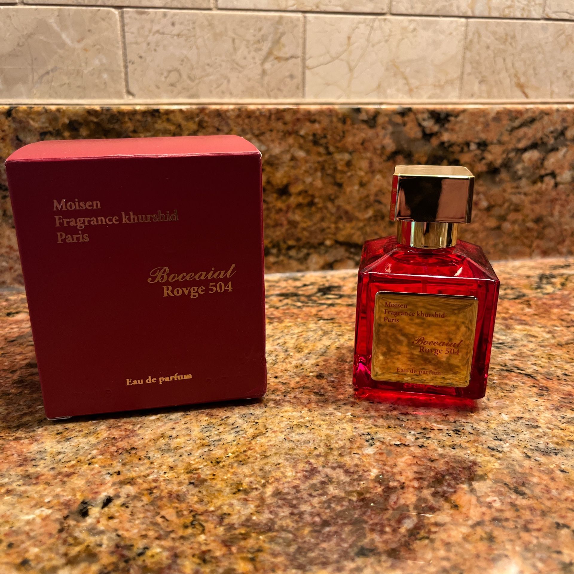 Baccarat Rouge 540 Cologne