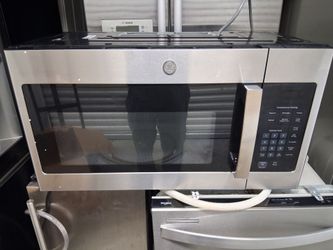 G.E Stainless Steel Microwave