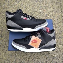 Levi’s x Jordan 3 Retro “Black” Sizes 8 - 13 IN HAND BRAND NEW