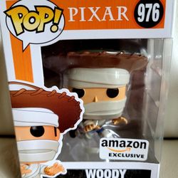 Funko Pop Disney Toy Story Woody In Mummy Costume 