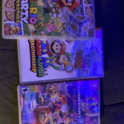 Nintendo Switch Games