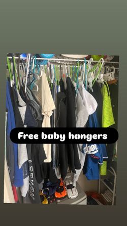 Fee baby hangers