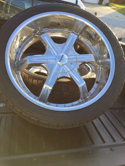 24 inch rimes