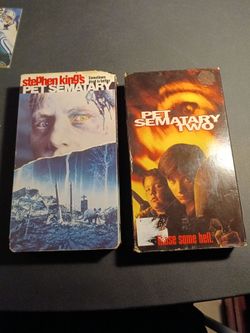 1(contact info removed) PET SEMATARY VHS