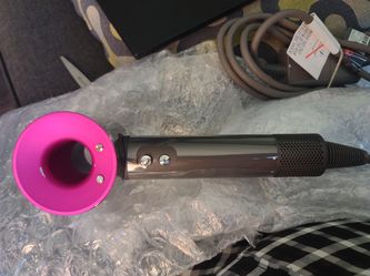 Dyson hair dryer