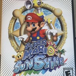 Super Mario Sunshine for Nintendo GameCube 