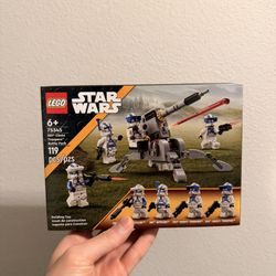 Lego Star Wars 501st Battle Packs 