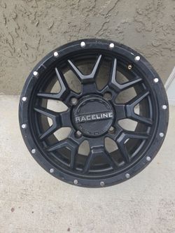 Kawasaki raceline wheels