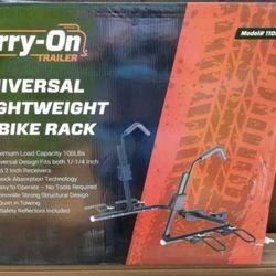 Carry on Universal Light Weight 2 Bike rack 