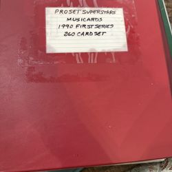 Proset Superstars Musicards 