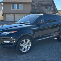 2015 Land Rover Range Rover Evoque