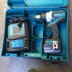 Makita Hammer Drill Kit  XPH07