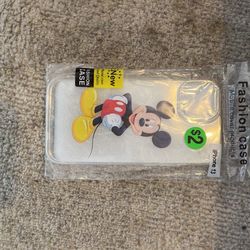 Mickey Mouse IPhone 13. lear case - NEW