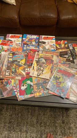 38 comics book marvel  Gijoe