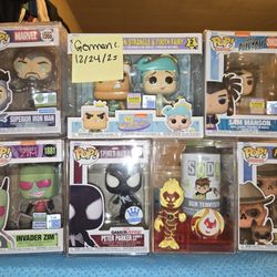 Funko pops