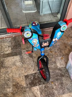 Huffy Spidey Bike 12”