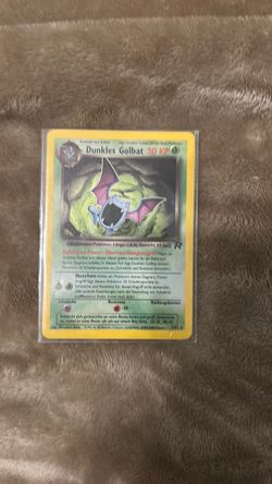 Pokémon card first addition