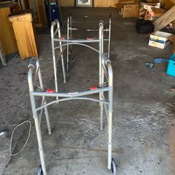 Black or Metalic walker