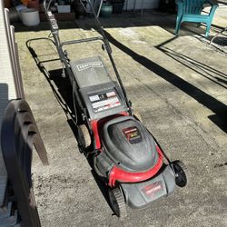 Electric Lawn Mower 