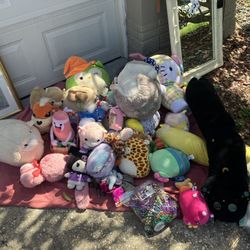 Assorted Stuffed Animals