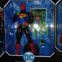Mcfarlane Toys DC Multiverse Batman Superman Fusion 