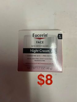 Eucerin Q10 Revitalize Night Cream 1.7 oz