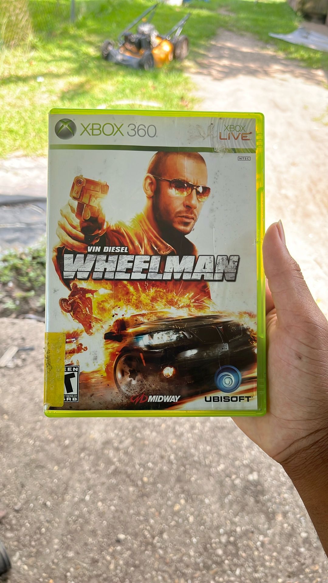 Vin Diesel Wheelman 