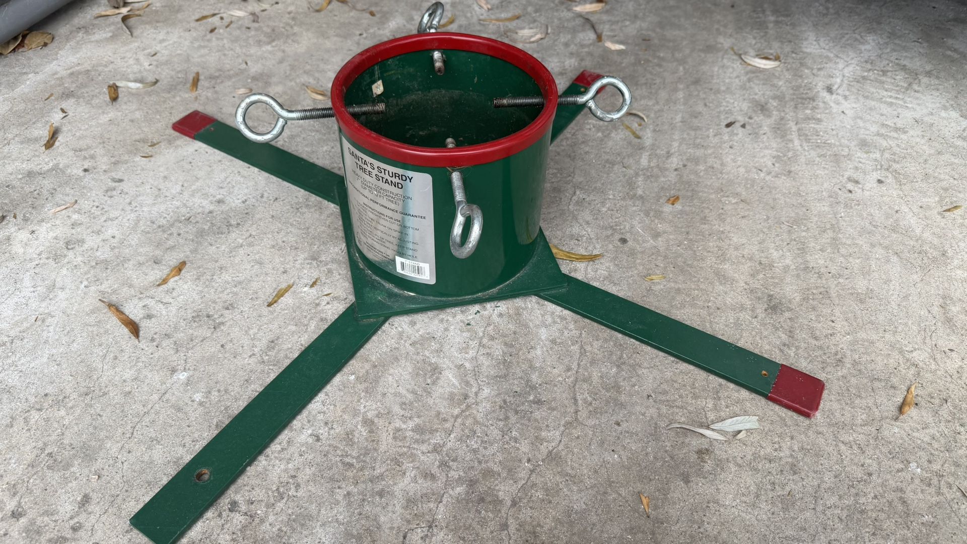 Heavy Duty Christmas Tree Stand