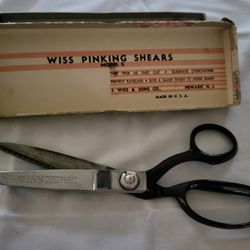 Pinking shears Wiss vintage