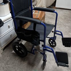 Drive medical transport wheelchair