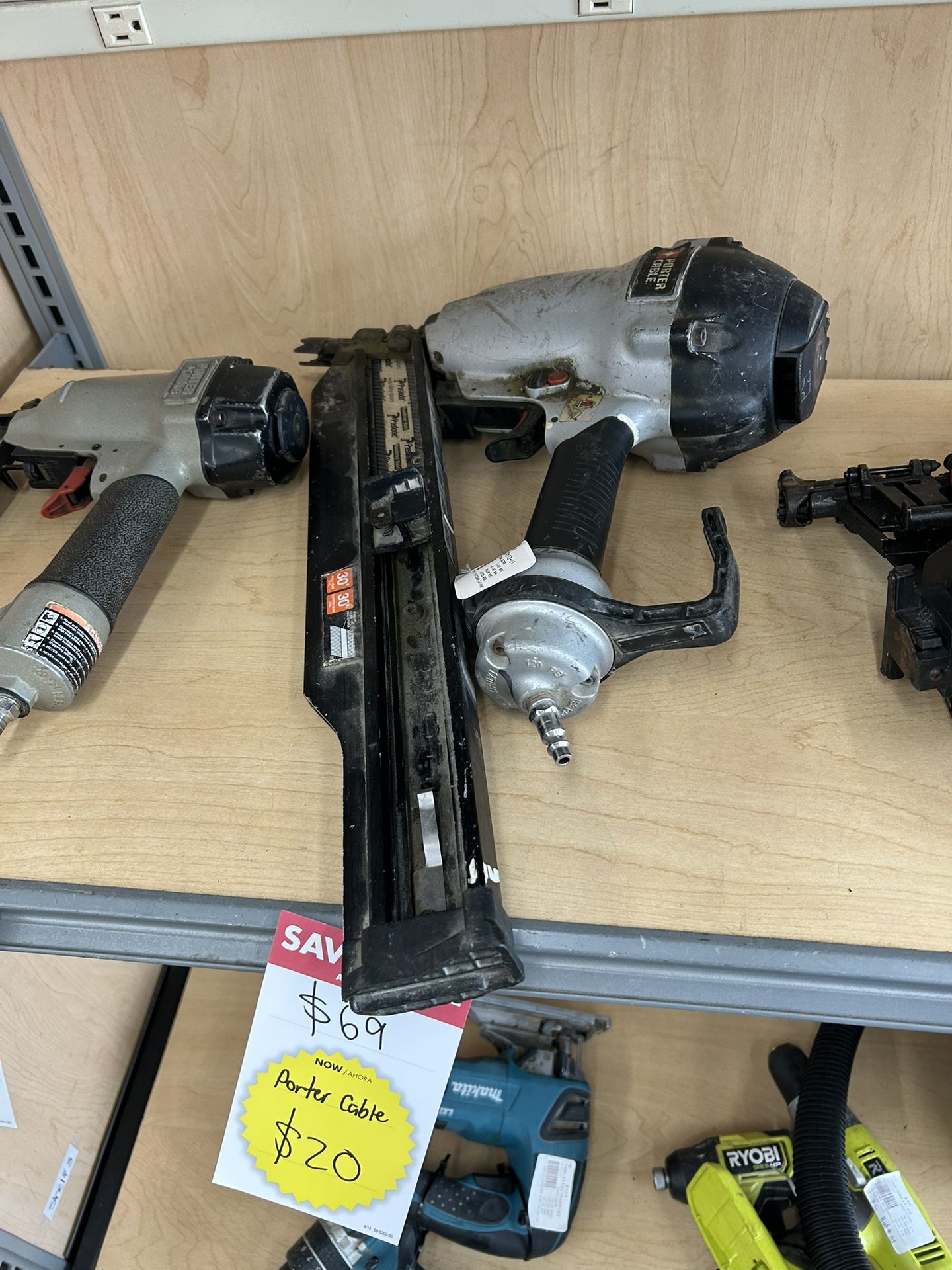 Porter Cable Air Nailer