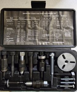 Deluxe Clutch Hub Puller/installer Kit 910000A
