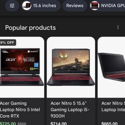 Acer Nitro 5 