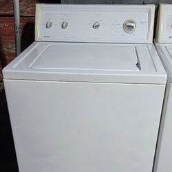 Lavadora Kenmore Heavy Duty Con Garantía Lusiendo Y Trabajando Exelente Tina De Peltre $280