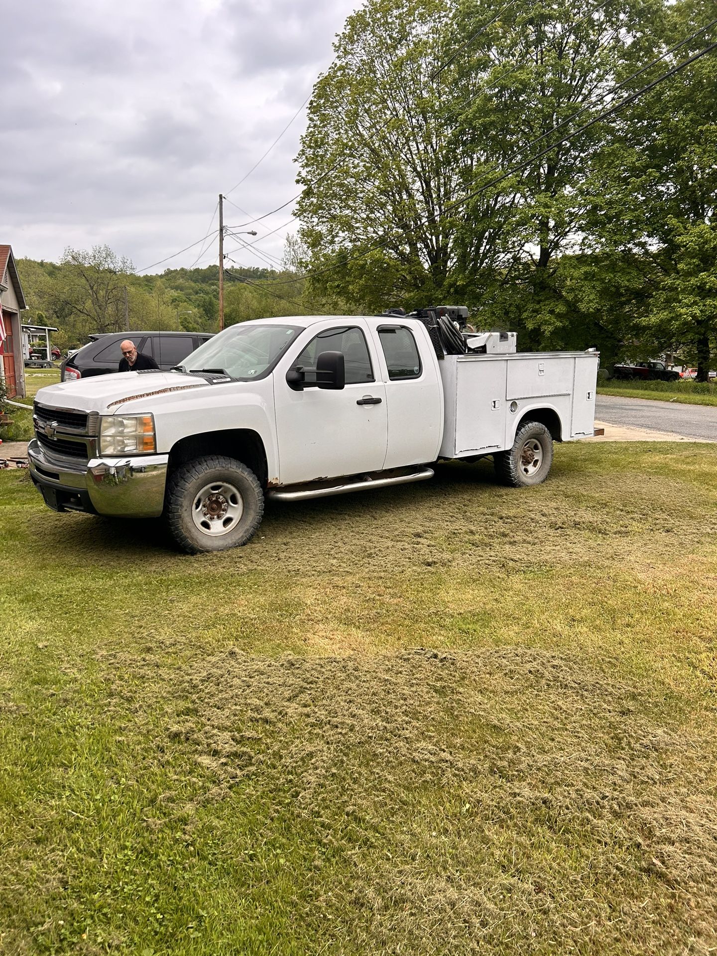 2008 Chevrolet Silverado 2500 HD