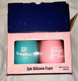 Silicone cups