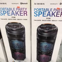 Audiobox Dual 8 Inch Speaker 