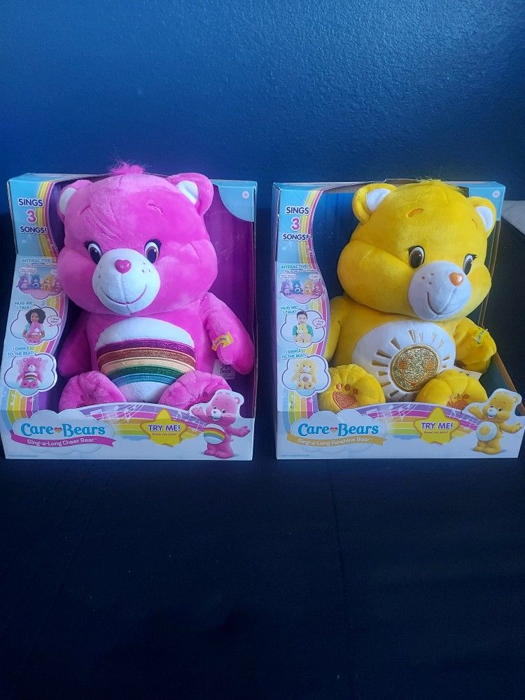 Care Bear Stuffed Animal 