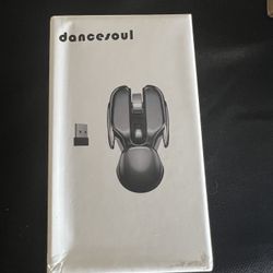 Wireless Mouse with USB＆Type C 2-in-1 Receiver,