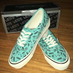Vans OG Authentic LX (Snoopy And The Gang)