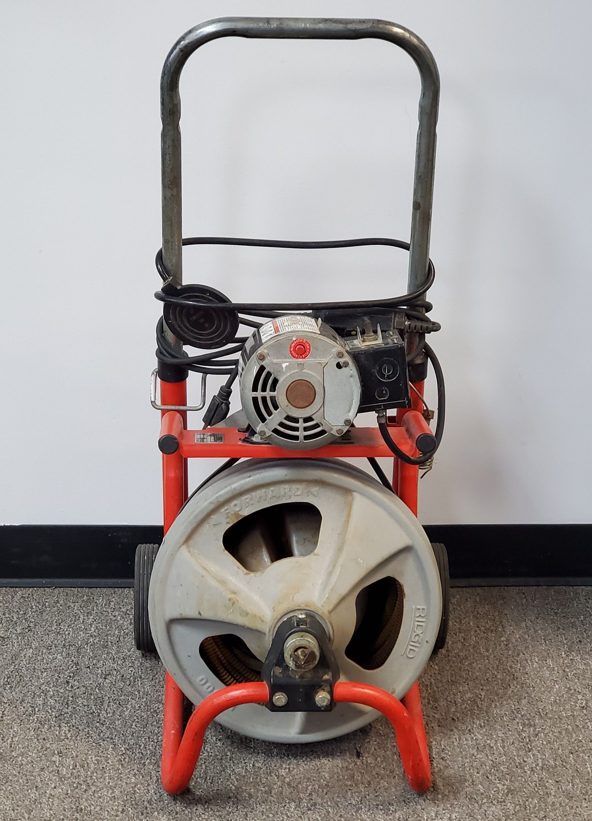 RIDGID ROUTER DRAIN CLEANER 1/2 in for Sale in Chicago, IL - OfferUp